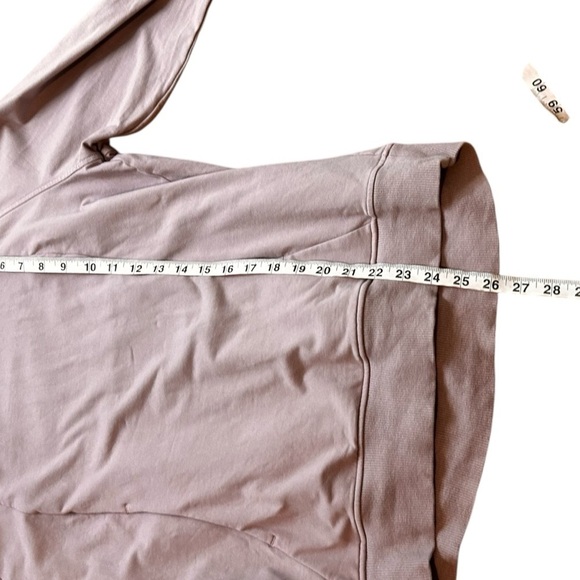 Lululemon Scuba Pullover Smoky Blush- Pullover Athleisure Hoodie- Size 8 - Picture 14 of 14
